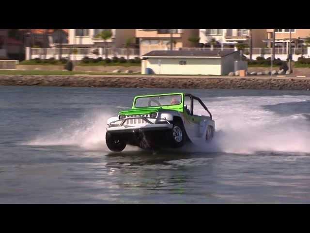 WaterCar Panther - The Most Fun Vehicle on the Planet! - www.WaterCar.com