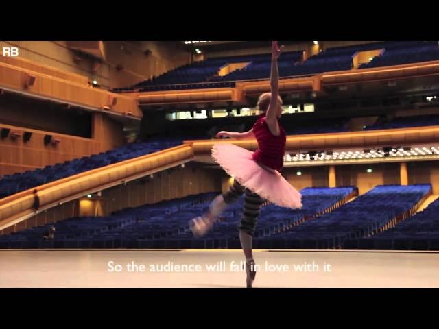 Day in Life of a Ballerina(Tatiana Melnik) - Stanislavski Theatre (Russia, Moscow)  - EngSubs