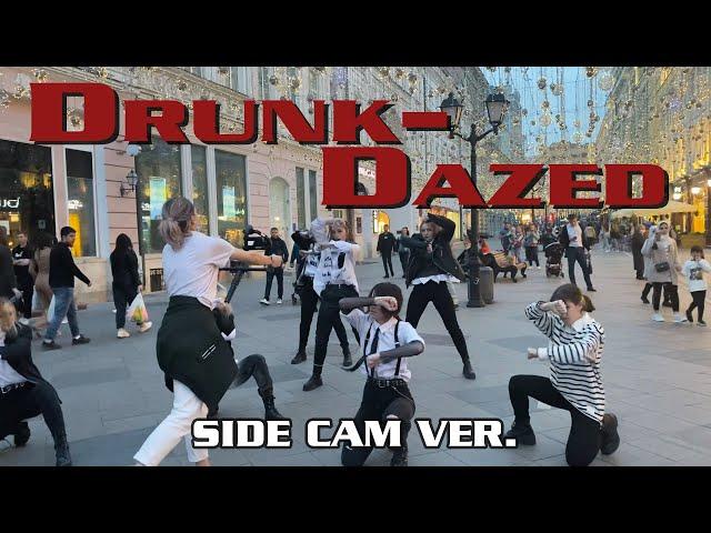 [KPOP IN PUBLIC | SIDE CAM VER.] ENHYPEN (엔하이픈) 'Drunk-Dazed' cover by NeoTeam [MOSCOW]