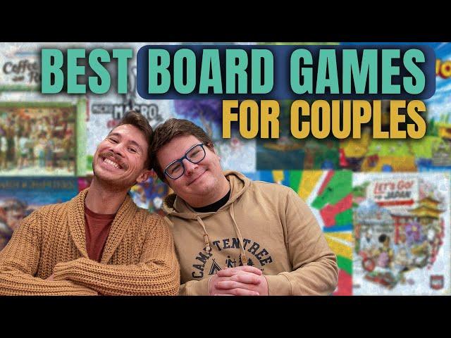 Top 10 Board Games for Couples