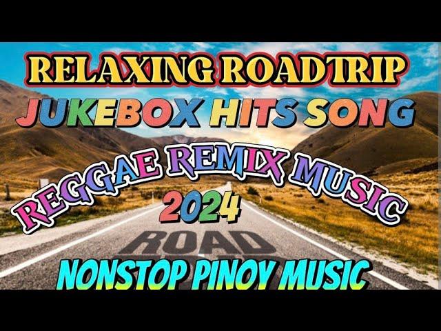 #4k ROADTRIP|JUKEBOX SONGS|REGGAE REMIX MUSIC 2024|MACAO ROADTRIP|DJ ROMAR OFFICIAL