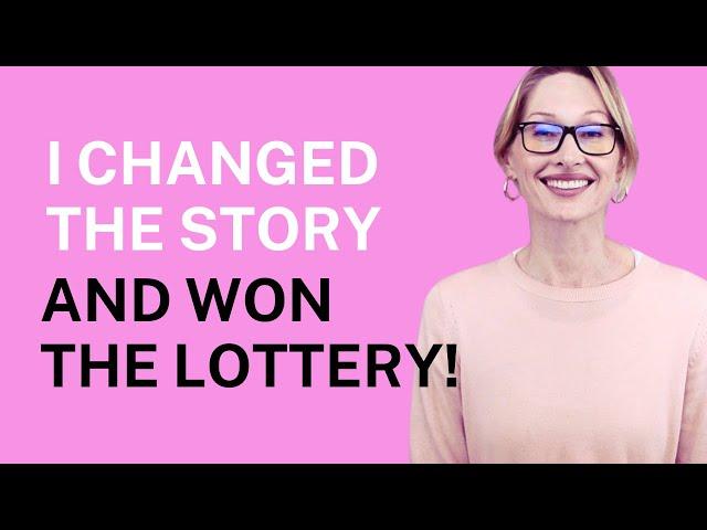 I changed my story and WON THE LOTTERY #lawofassumptionsuccess #lawofassumptioncoach #lotterywins