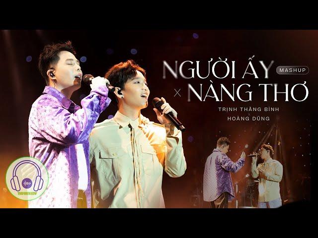 KARAOKE (Live) - Mashup Người ấy x Nàng thơ - Trịnh Thăng Bình x Hoàng Dũng