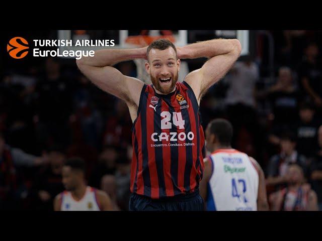 Costello's career-night lifted Baskonia past the Champs!