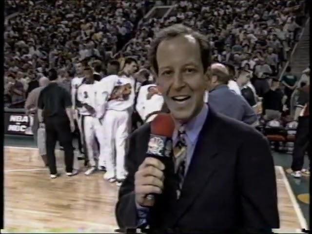 Jazz vs Sonics 1996 WCF Game 7