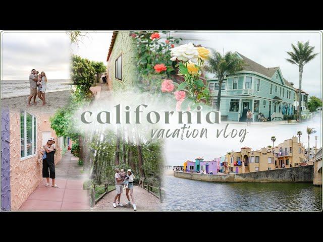 CALIFORNIA TRAVEL VLOG ️ exploring Santa Cruz, Capitola beach, Redwood forest, Boardwalk & more!