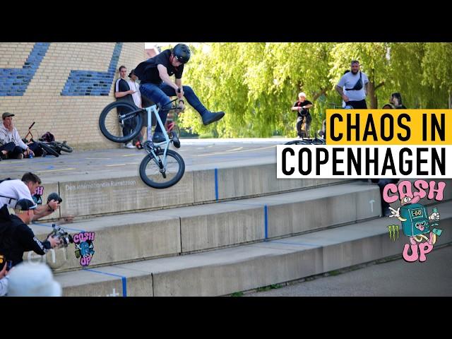 Chaos in Copenhagen 2024 - BMX Street Cash Up Jam