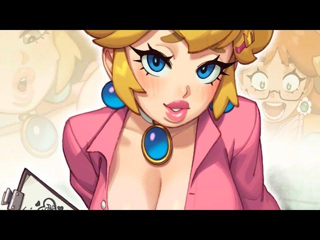 Employee Peach & Boss Bowser - Animated Comic Dub