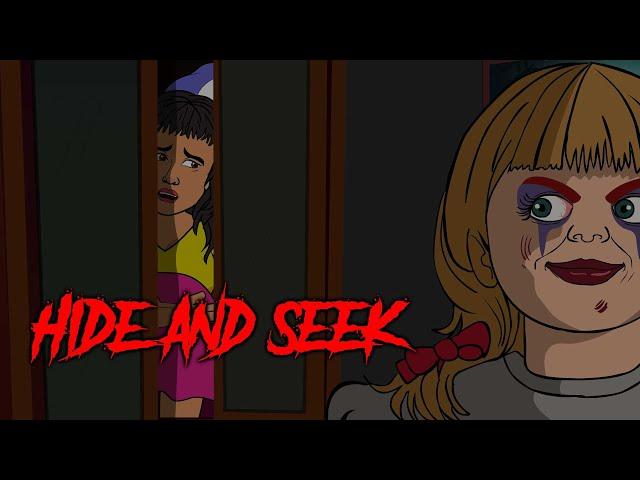 Hide and seek l Evil Eye l Real  horror story l Animated Story l Scary bhoot pret chudel pisach