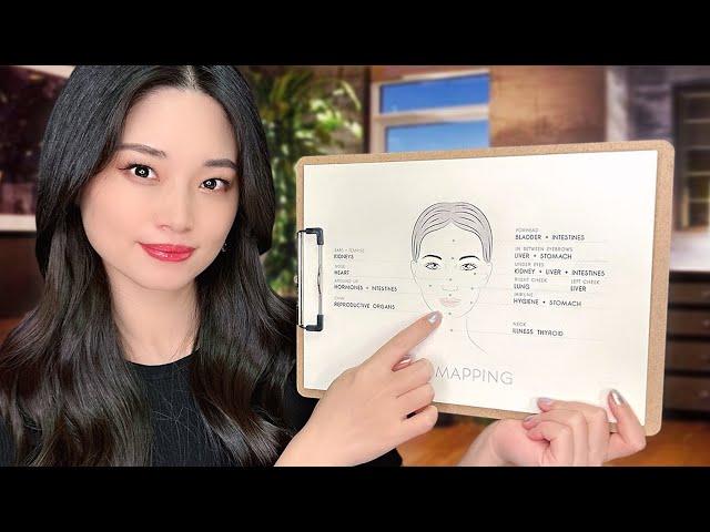 [ASMR] Face Mapping Clinic