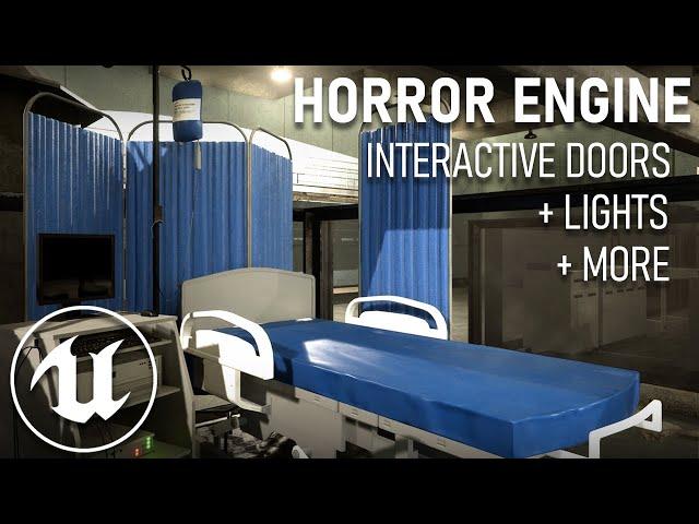 MASSIVE Interactive Scenes With HORROR ENGINE | Unreal Engine 5 Horror Game