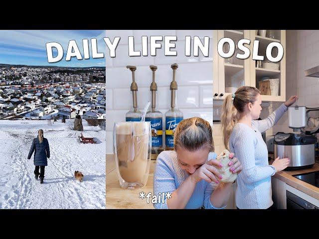 Day in the Life Working a 9-5 in Norway: Crazy Weather, Concert, and Feeling Like a Failure