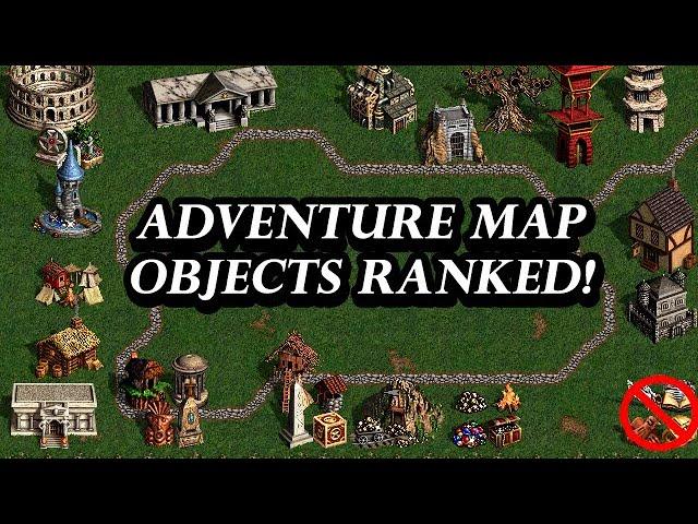 Teaching YOU what objects to avoid! | Heroes 3 HotA Adventure Map Object TIER LIST!