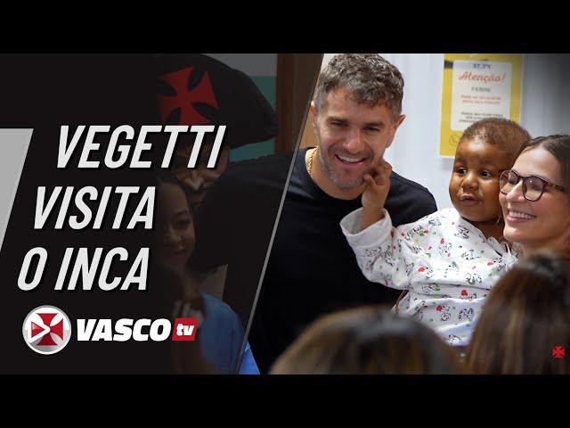 VEGETTI VISITA O INCA | VASCOTV