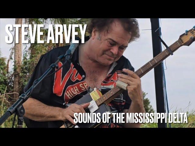 Intense Mississippi Deep Delta Blues Slide Played On A 3 String Cigar Box Guitar