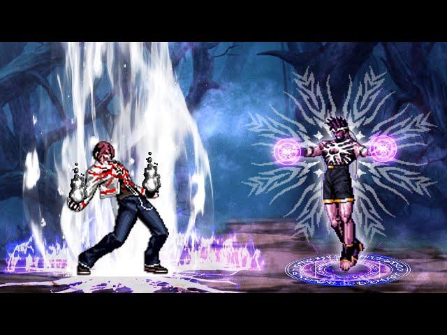 [KOF Mugen] New Orochi Kyo Vs. Orochi Joe