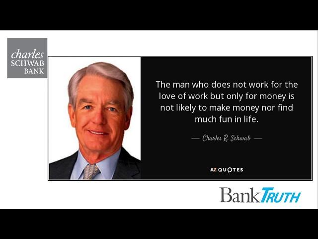 Charles Schwab Bank Review - low interest rates make Chuck a non starter.