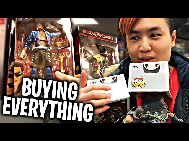 Buying Everything Mortal Kombat Challenge With My Girlfriend!!