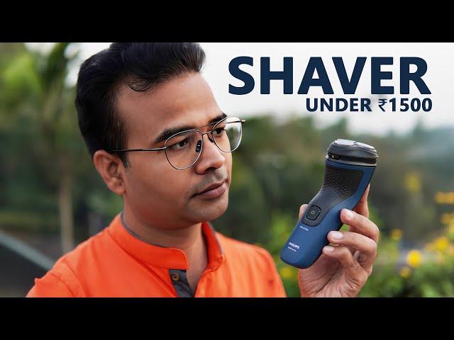 Kya Yeah Hai Best Shaver Under ₹1500 | Philips S1151 Review