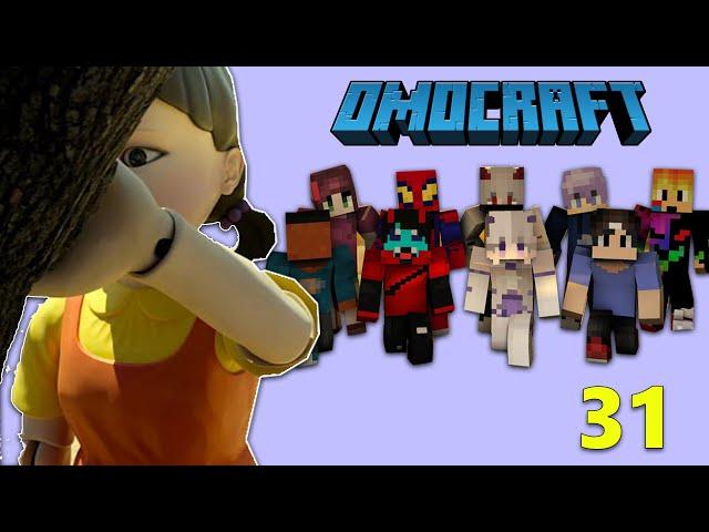 OMOCRAFT #31 - SQUID GAME in MINECRAFT!