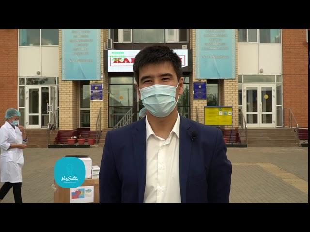 Гуманитарная помощь поступила в столичный дом престарелых