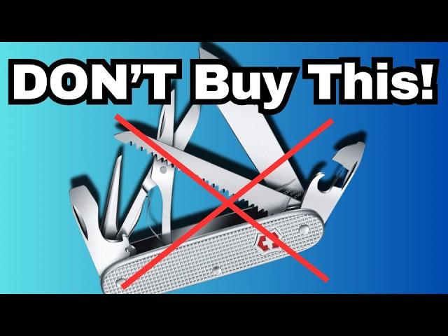 FOUR REASONS to NOT buy the Farmer X Alox  #victorinox