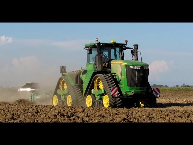 John Deere 9520 RX - Nardi | Work in Italy | agriteam323