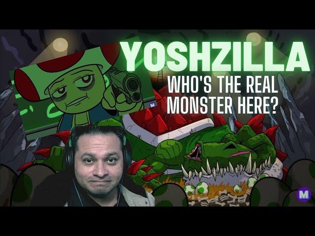 Reacting to: YOSHZILLA Cartoon