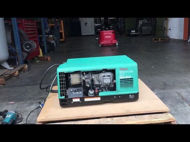 Onan 2800 Watt Microlite RV GenSet Gas Generator 2.8 kW