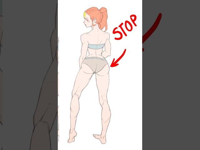  Mistake when drawing the  #drawingtips #learntodraw #howtodraw