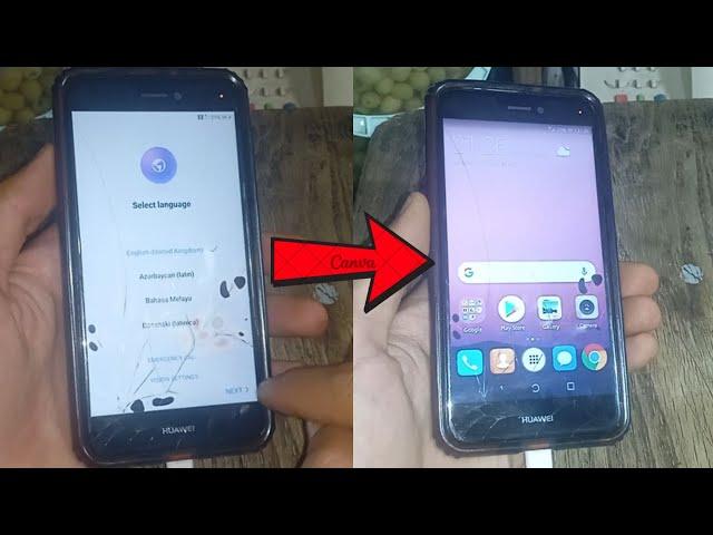 Huawei p8 lite 2017 pra-lx1 frp bypass google account remove without pc