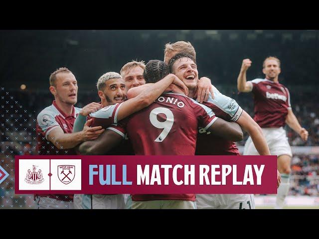 Thriller at St. James' Park! ️ | West Ham v. Newcastle | Full Match Replay