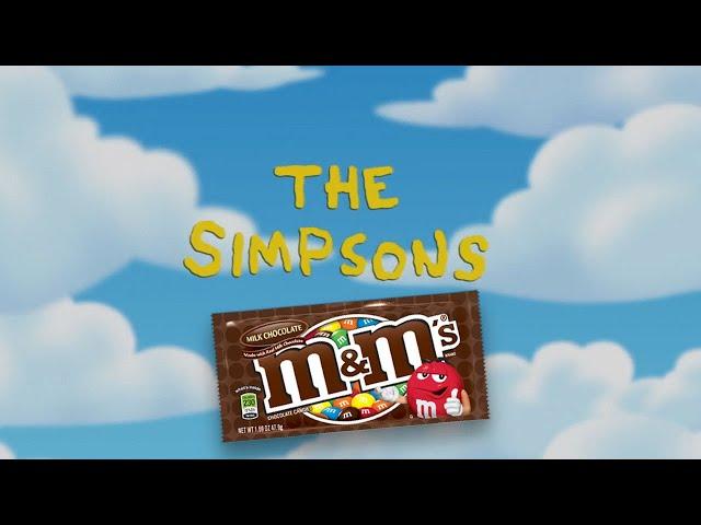 M&M References in The Simpsons