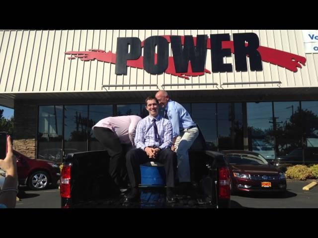 Power Buick GMC Volkswagen Ice Bucket Challenge