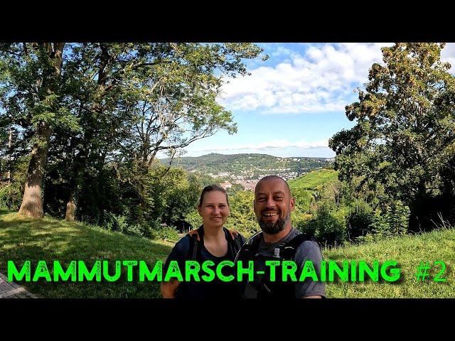 Training für den ersten Marsch #2 | WANDERFRAU mit WANDERMANN