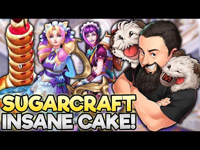 6 Sugarcraft - Hitting the Cake Jackpot!! | TFT Magic & Mayhem | Teamfight Tactics