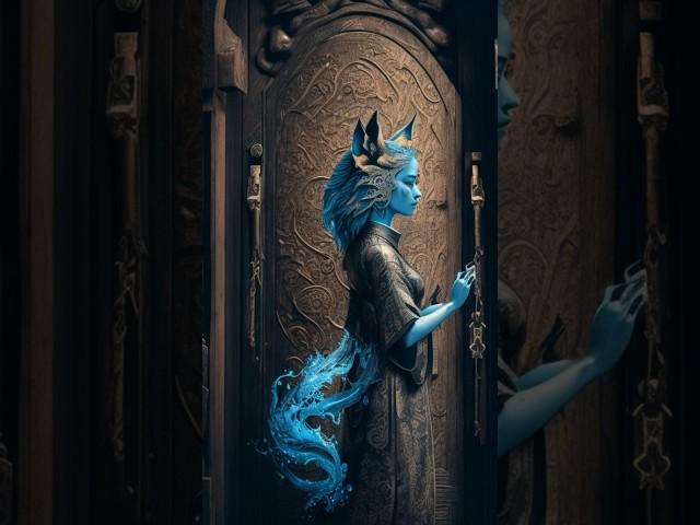 Kitsune The Spirit Fox Of Japan #folklore #mythology #history #ancient