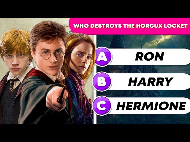 Are You a True Potterhead? | Ultimate Harry Potter Trivia Challenge for True Fans