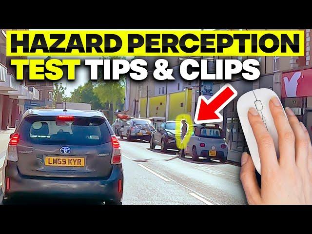 Hazard Perception Test 2024 Practice Clips and Tips!