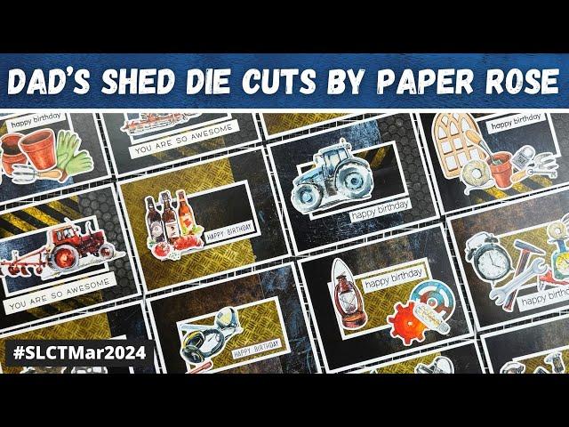 working with die cuts | March 2024 SheetLoad of Cards