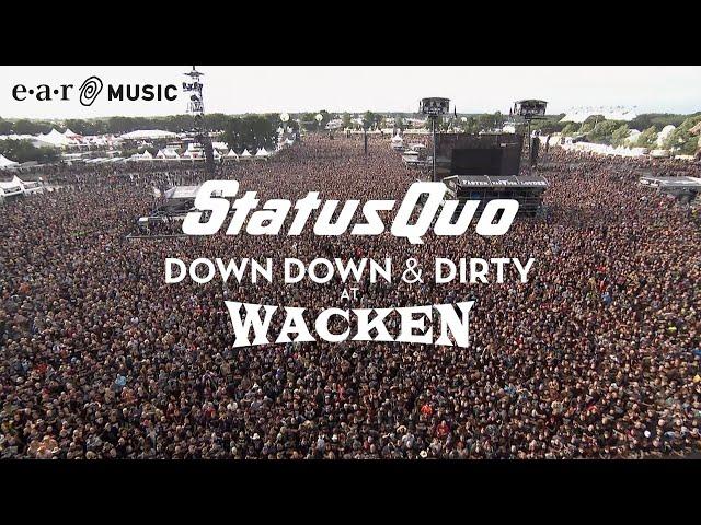 Status Quo 'In The Army Now' (Live at Wacken 2017) - from 'Down Down & Dirty At Wacken'