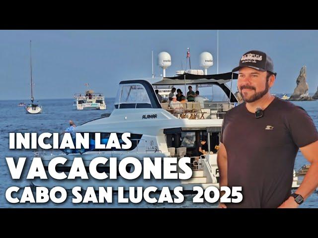 CABO 2025  así luce hoy  estas Listo para las Vacaciones aquí todos los detalles ️