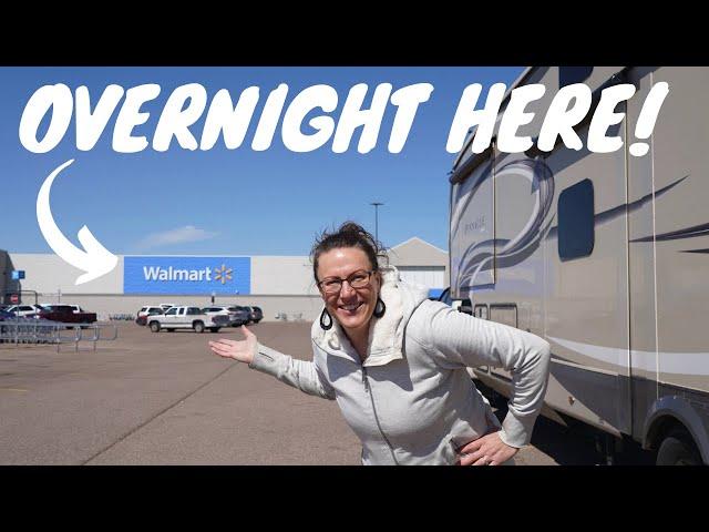 RVing At Walmart – How To Camp In A Parking Lot