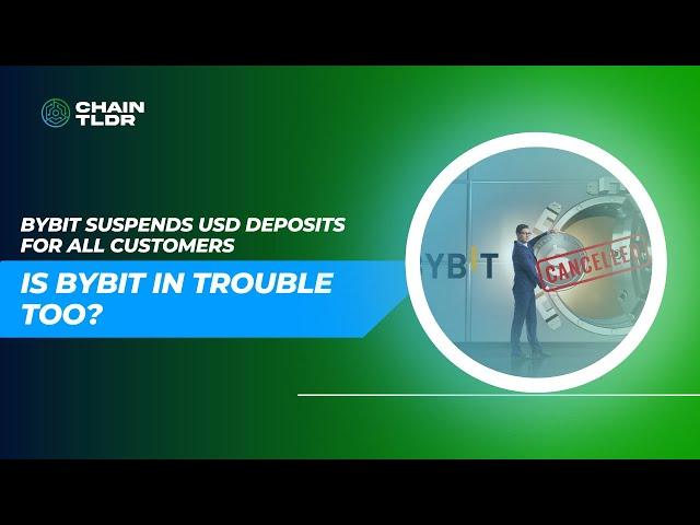 Is Bybit in trouble too?