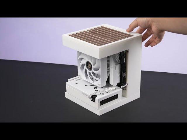 最小4070海景房？The most mini sea view room gaming PC with RTX4070
