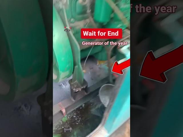 Generator of the year #engine  #tata #407 #207 #709  #repair  #eme_engg #eme