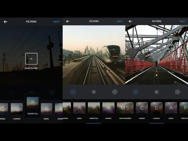 Filtros nuevos y novedades de Instagram 2015