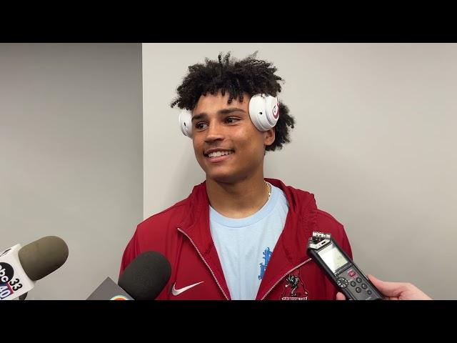 Alabama DB Zabien Brown: Alabama-Georgia Postgame Press Conference