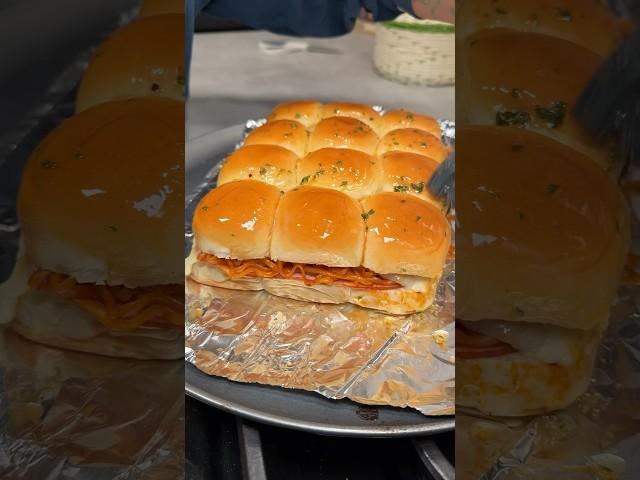 Spicy Ramen Ham & Cheese Sliders (Day 9/30)