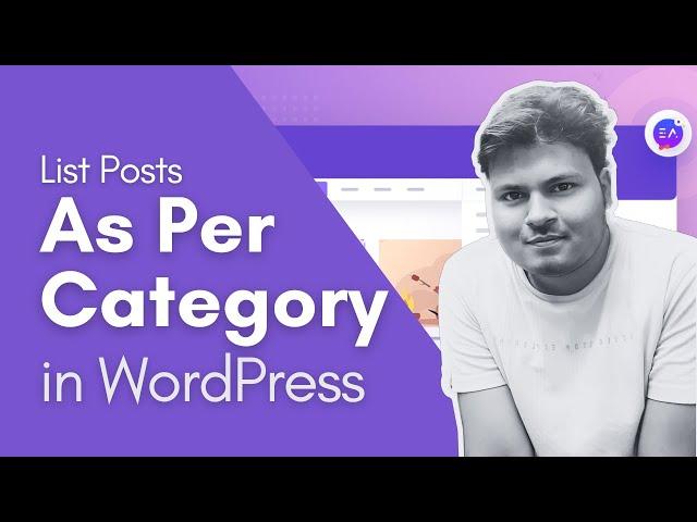 How to List Posts as Per Category in WordPress #WordPress